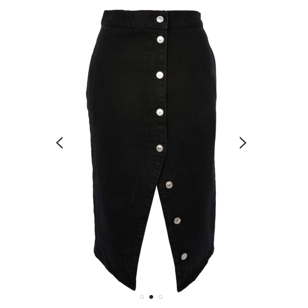 Topshop Denim Skirt
